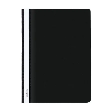 Herlitz Schnellhefter PP A4 schwarz