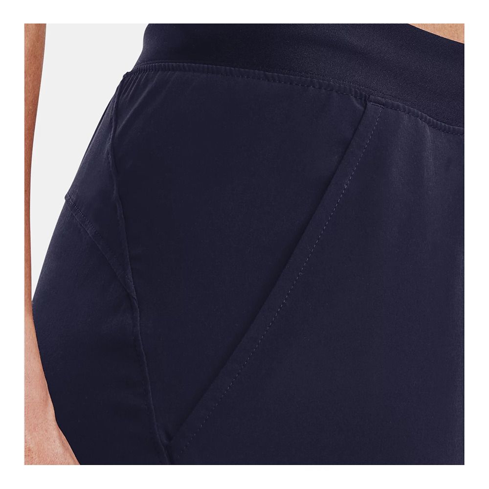 Under Armour SPORT WOVEN - Jogging Femme navy