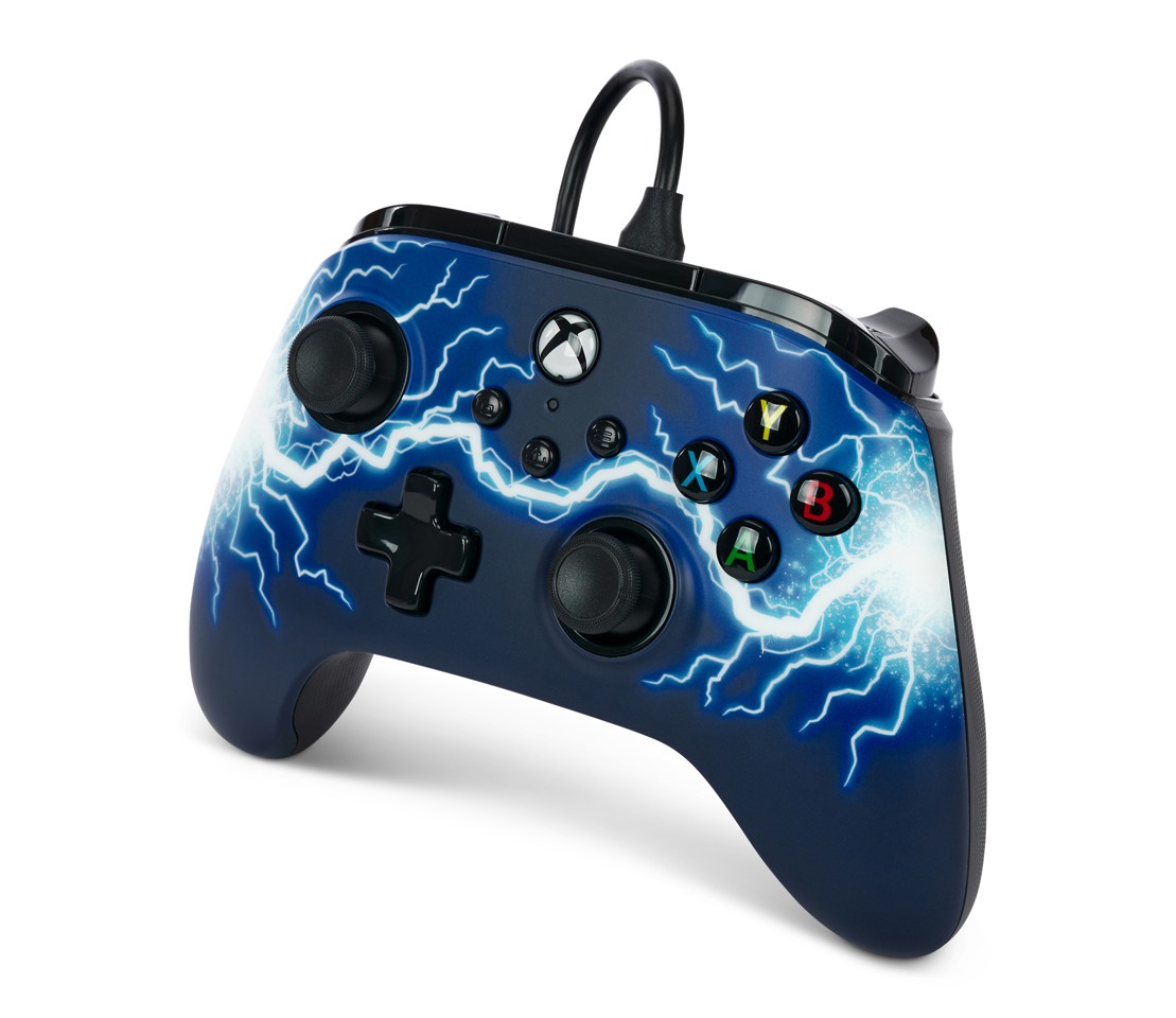 PowerA Advantage Wired Controller - Xbox Series X/S - Arc Lightning