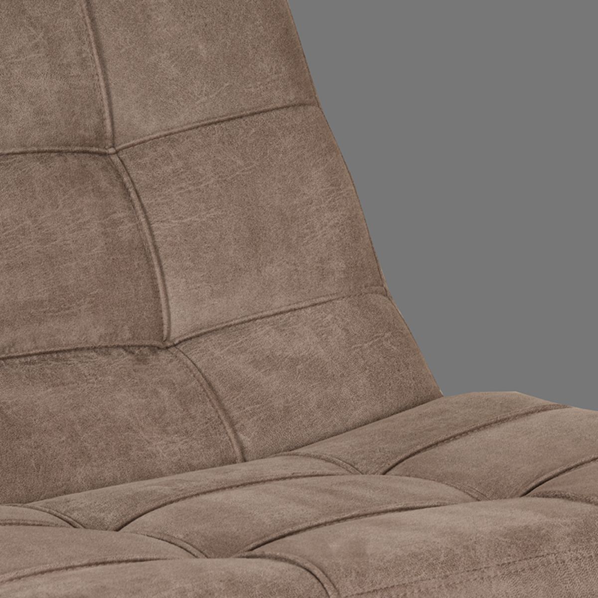Draaifauteuil Taupe CH-73.002 Alvar B53 x D57 x H83 cm