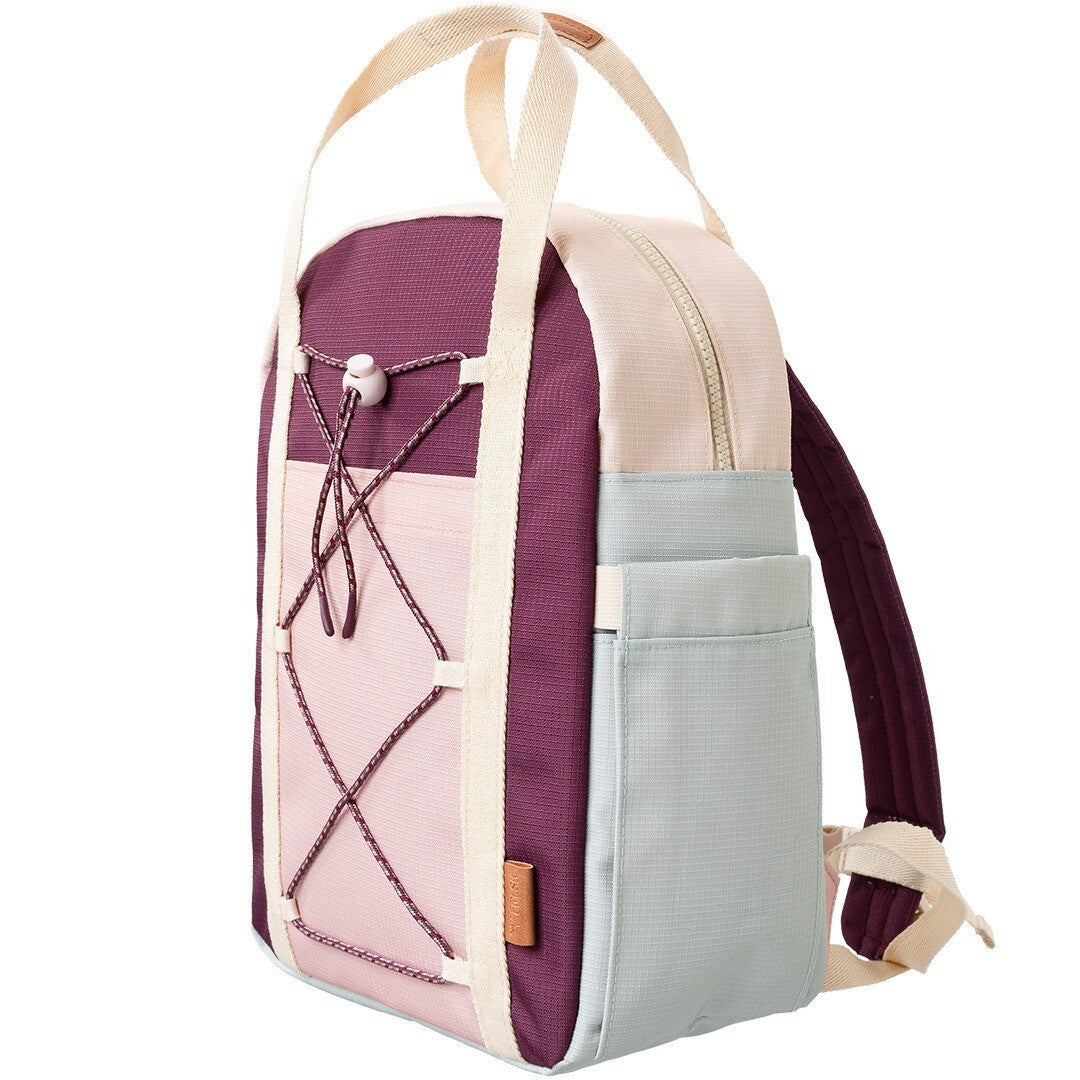 Fresk rugzak outdoors - cameo rose - large