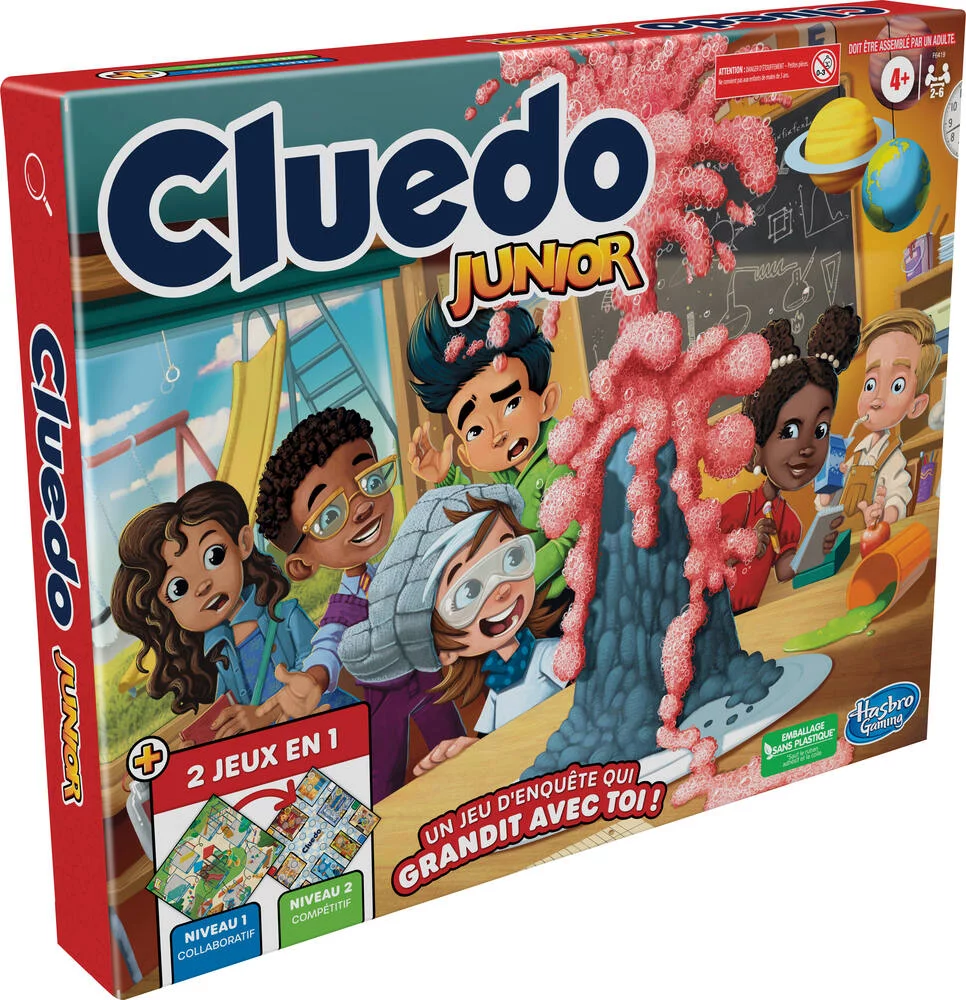 CLUEDO JUNIOR