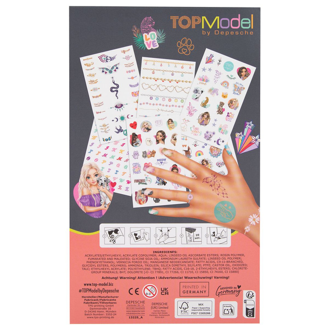 TOPModel - Tattoos