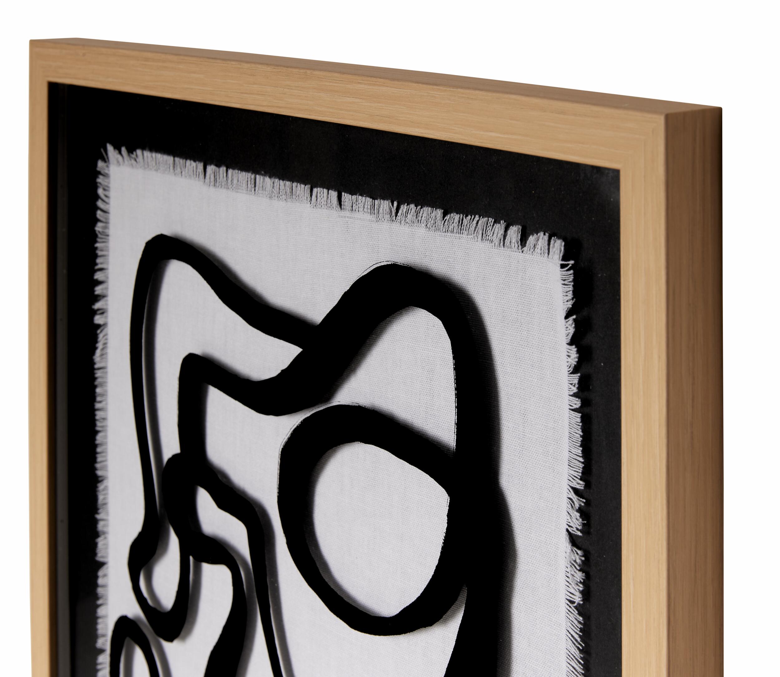 Messina Plakat med ramme 40 x 50 x 2,9 cm