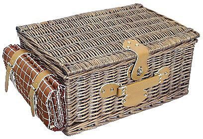 LES JARDINS DE LA COMTESSE - PANIER PIQUE NIQUE MONCEAU 4 P AVEC NAPPE
