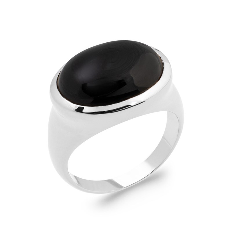 Bague Femme - Argent 925 - Agate