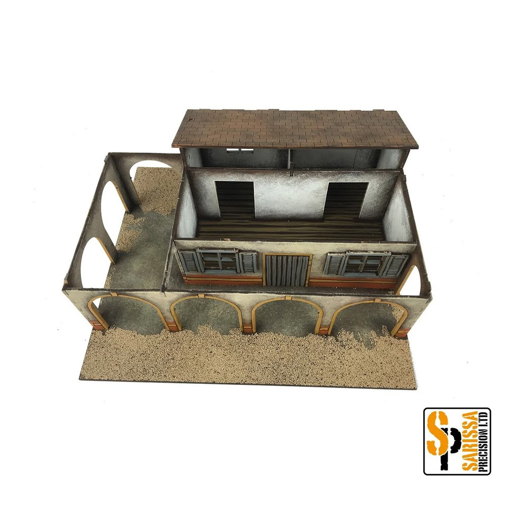 Old West: Adobe Hacienda