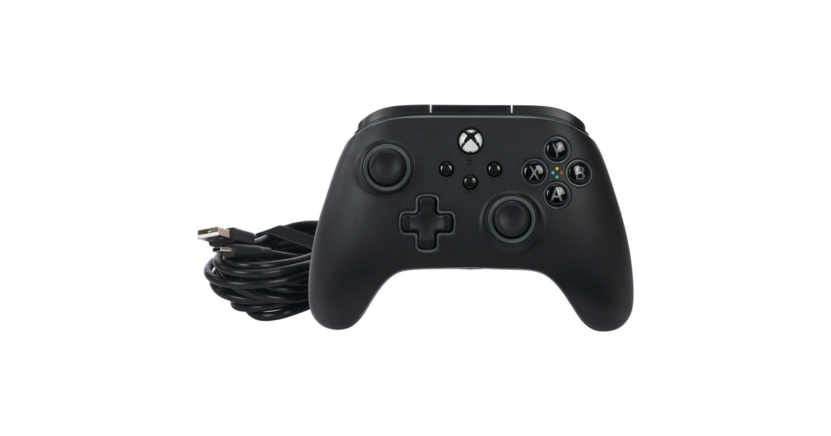 PowerAXbox Advantage Wired Controller  (Zwart, Xbox Series X|S, Xbox One, Windows)