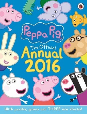 Peppa Pig Official Annual 2016 - Peppa Pig (Hardback)
