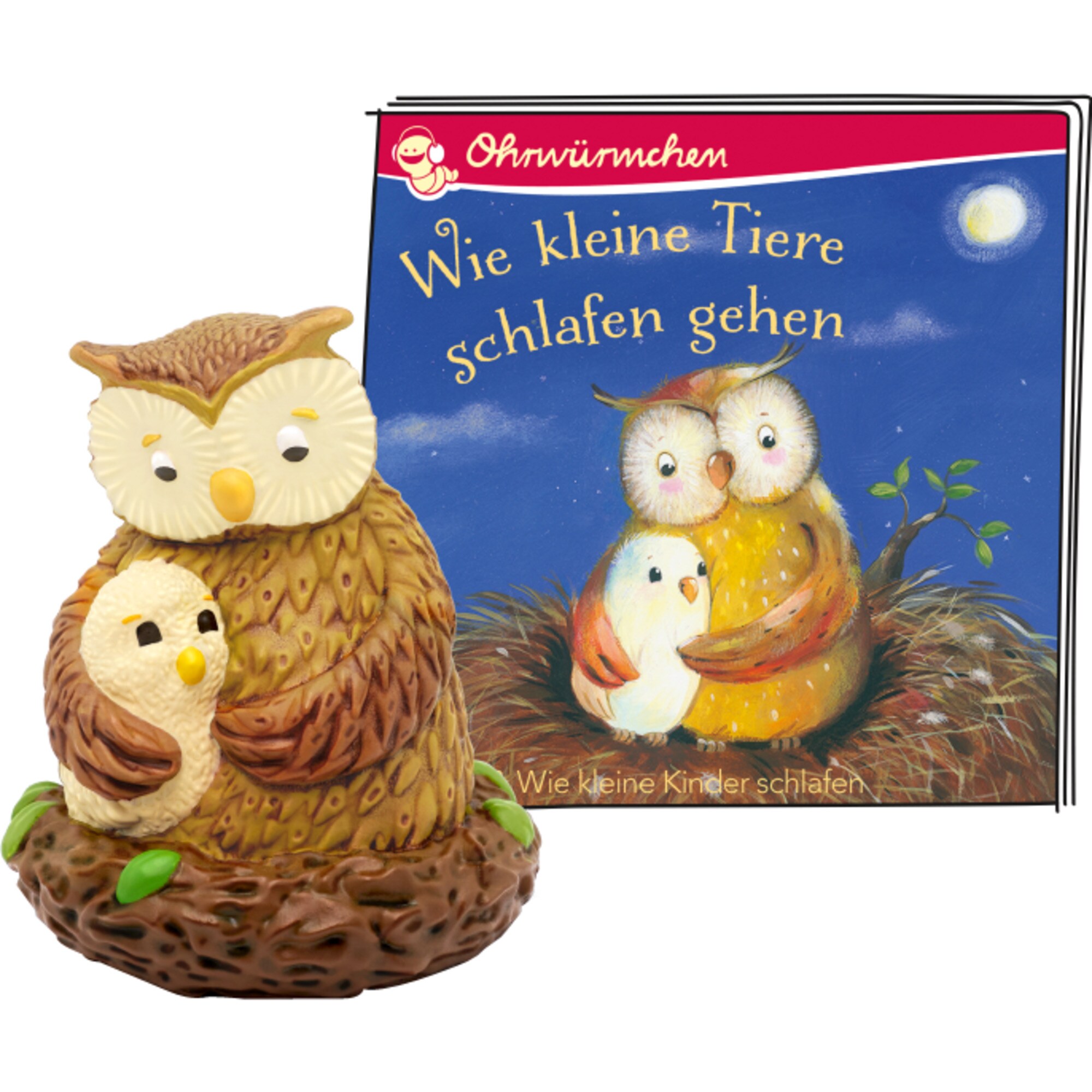 Tonies Spielfigur Wie kleine Tiere schlafen gehen / Wie kleine Kinder schlafen gehen