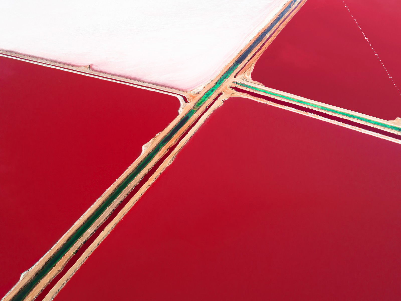 Salt Shapes IV by Kevin Krautgartner - Limited Edition. Edition of: 150. Signed.