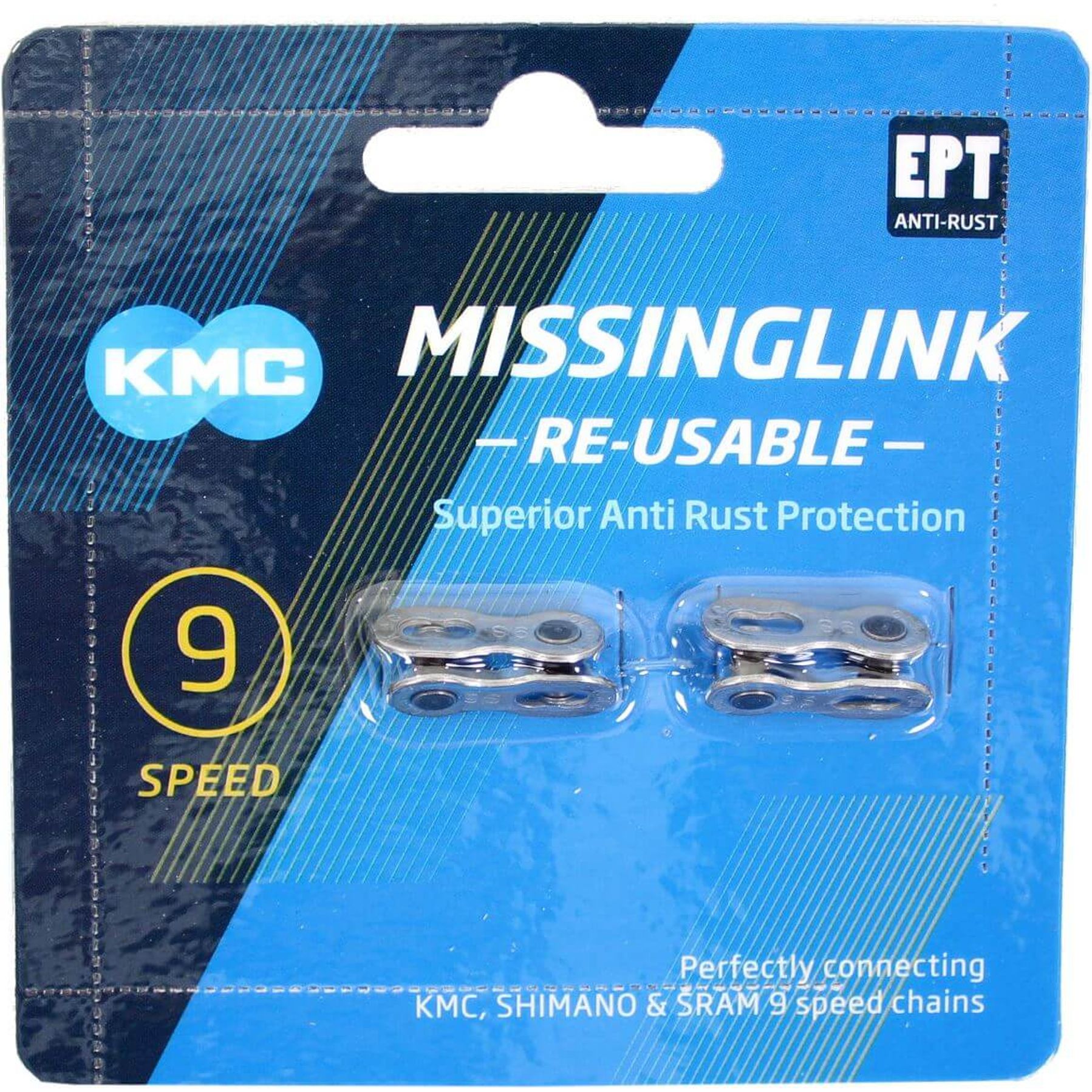KMC Missing Link X9 9-speed