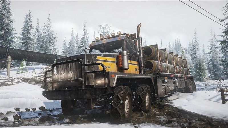 Snowrunner: A Mudrunner /nintendo Switch