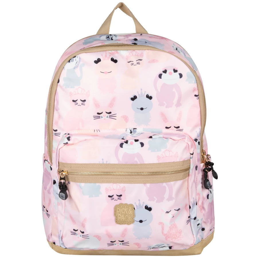 Pick & Pack Rucksack Sweet Animal L Gold