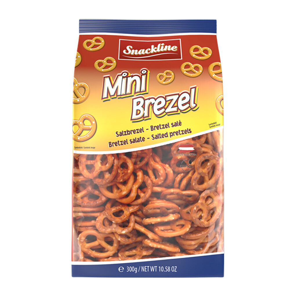 Mini bretzel salé 300gr