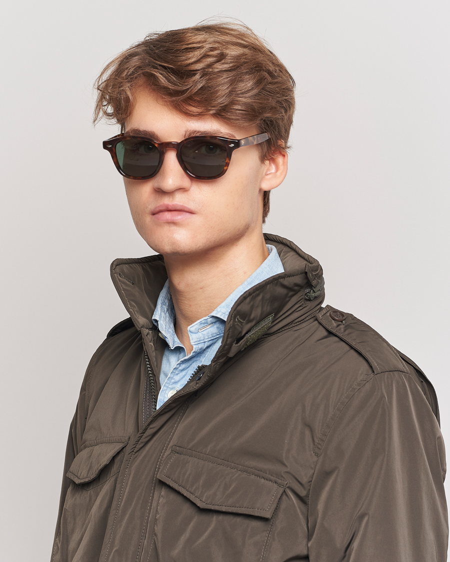 Eyevan 7285 Byron Sunglasses Tortoise