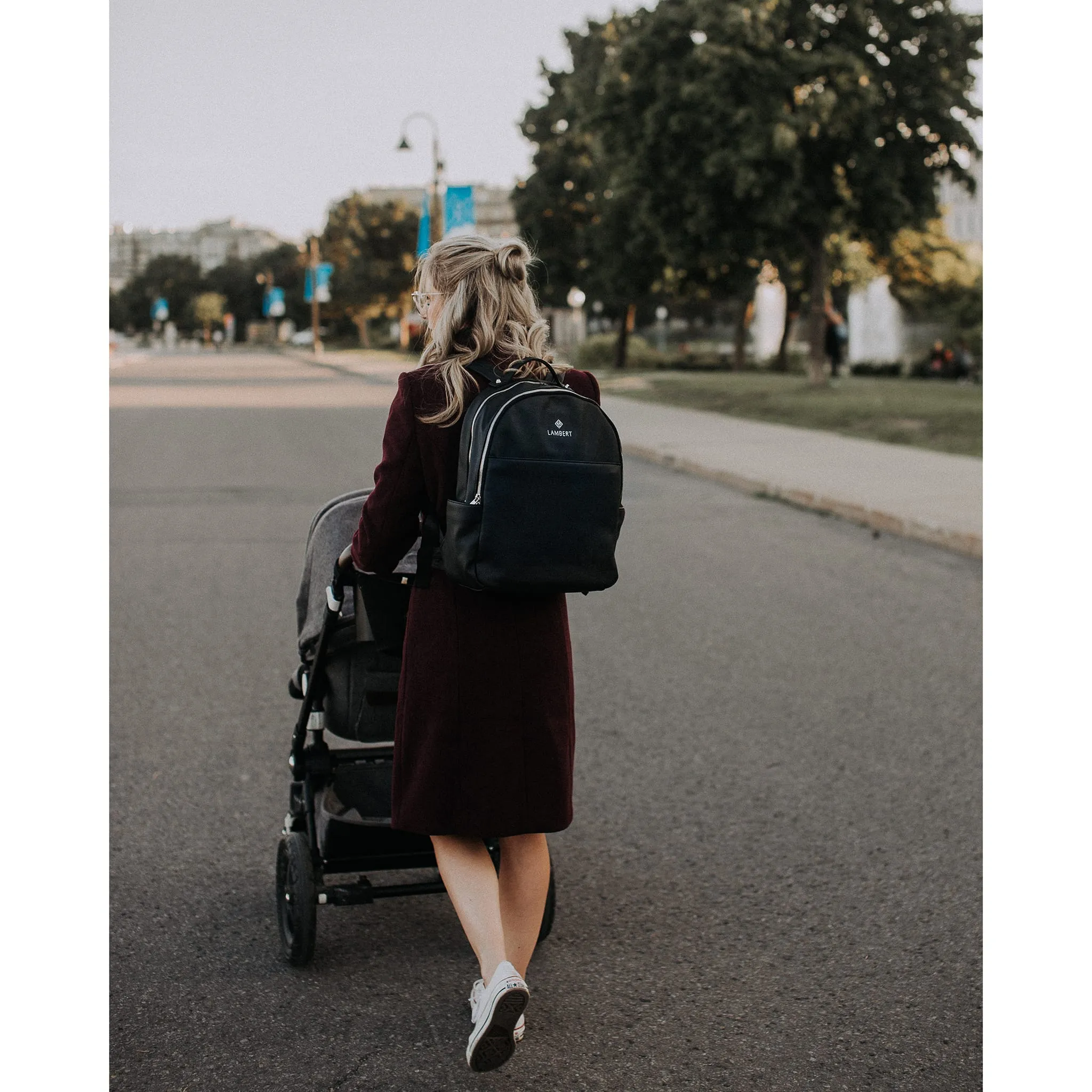 Lambert Sac à Dos Charlotte - Noir