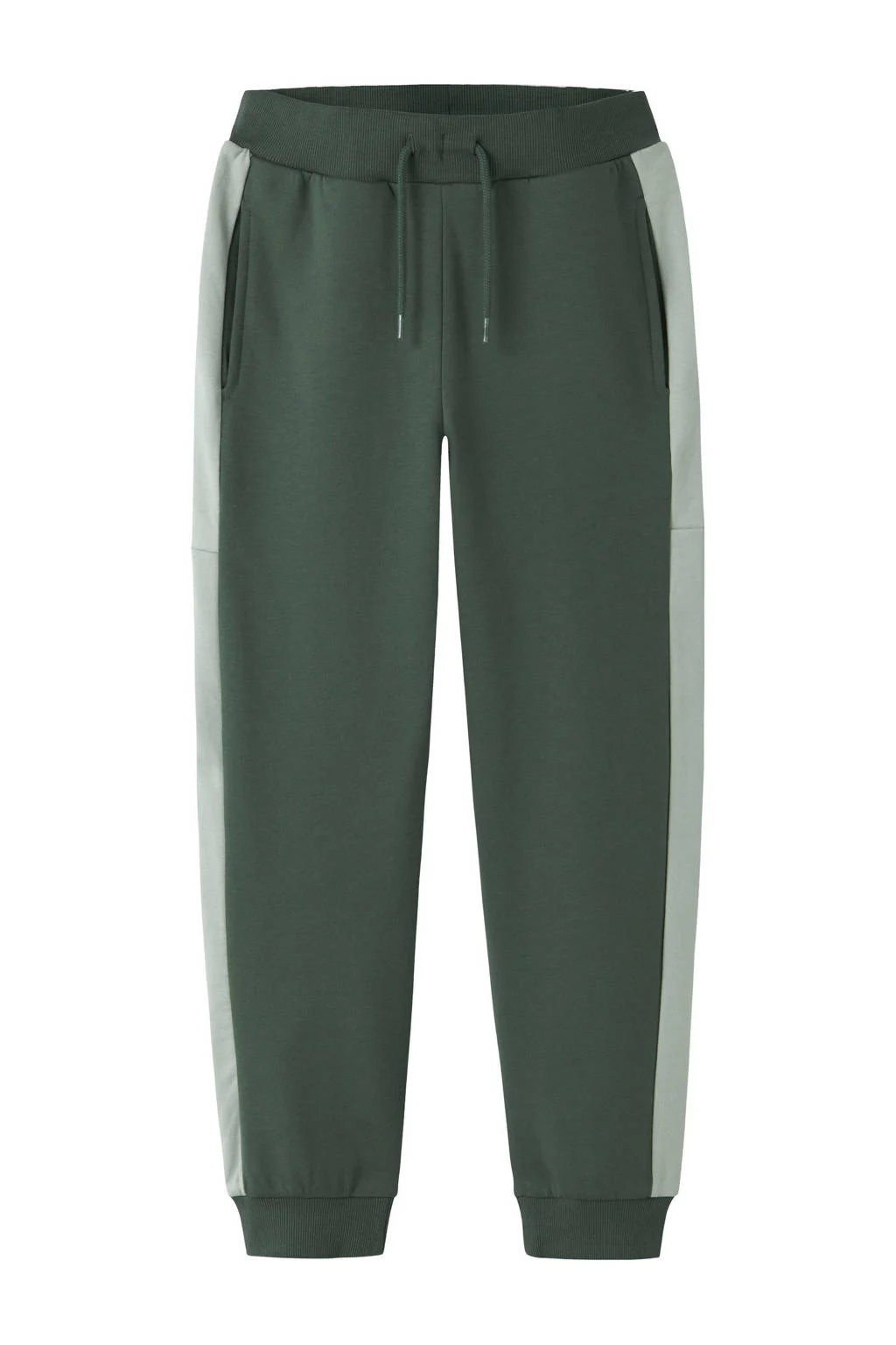 NAME IT KIDS joggingbroek groen