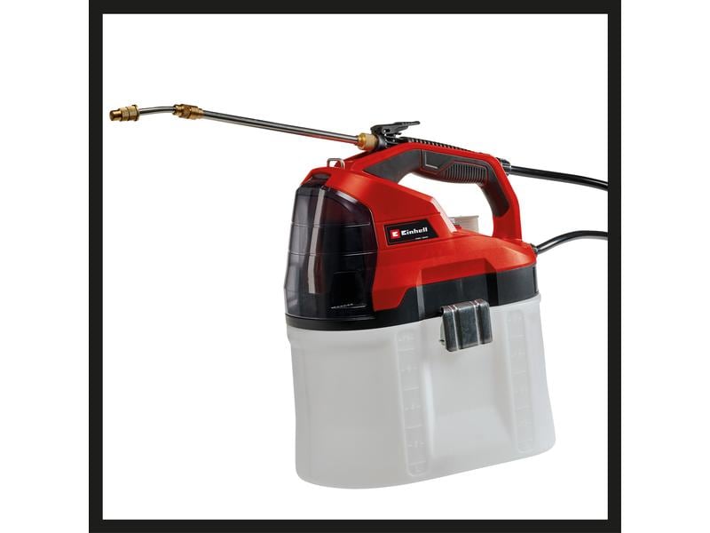 Einhell Akku-Drucksprühgerät GE-WS 18/75 Li-Solo Praktischer Helfer für ein sattes Grün im Garten