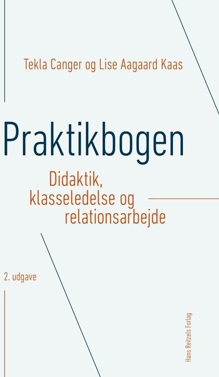 Praktikbogen - Tekla Canger - Bog