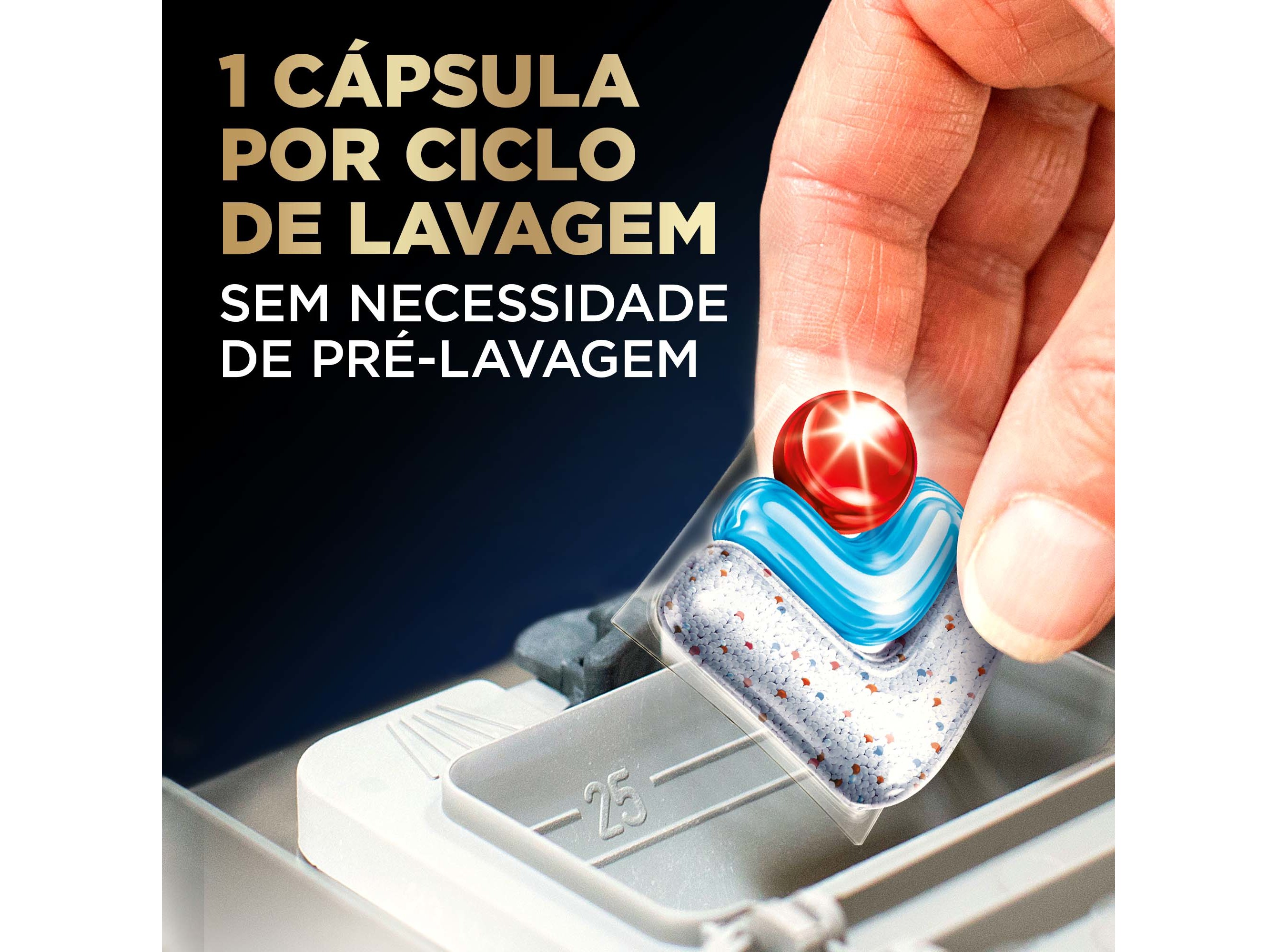 DETERGENTE LOIÇA MÁQUINA FINISH ULTIMATE PLUS REGULAR 54PASTILHAS