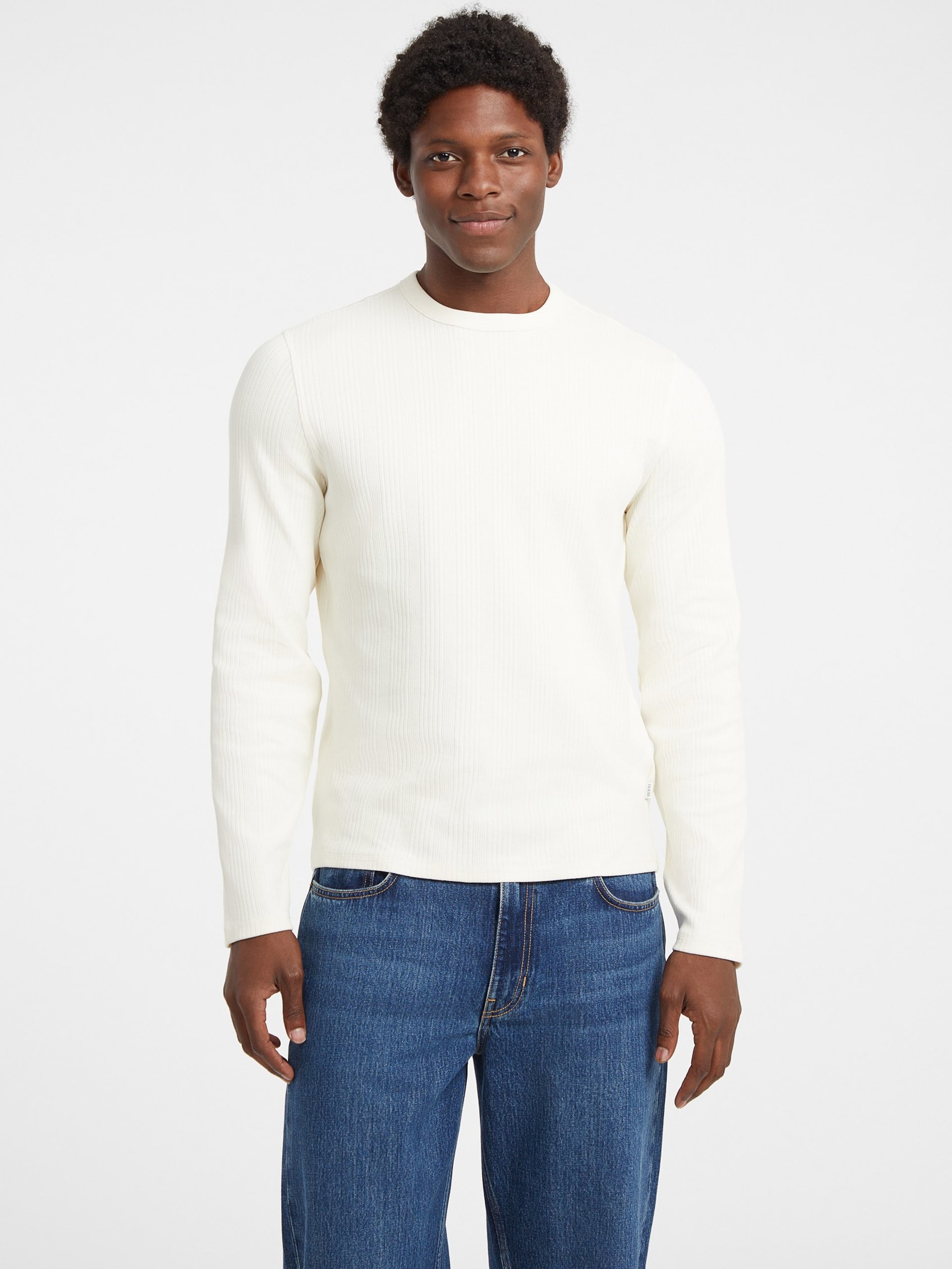 Camiseta Slim Variegated Rib