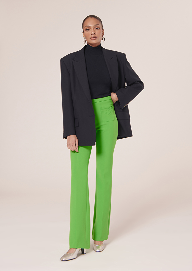 Pantalon Phoenixvert en toile double