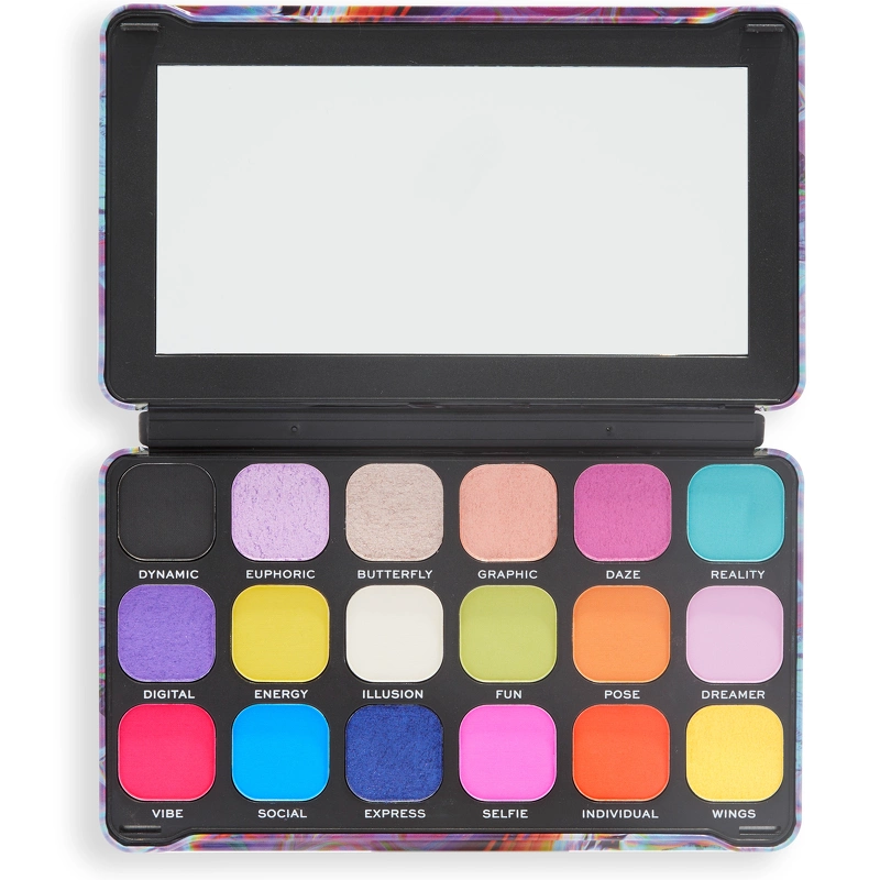 Makeup Revolution Forever Flawless Shadow Palette 19,8 gr. - Digi Butterfly