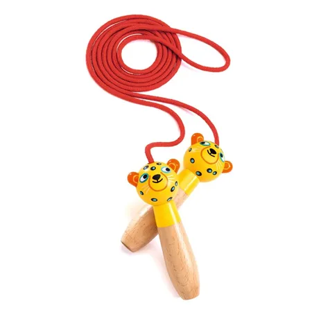 Djeco Motorik Spiele: Springseil Leo