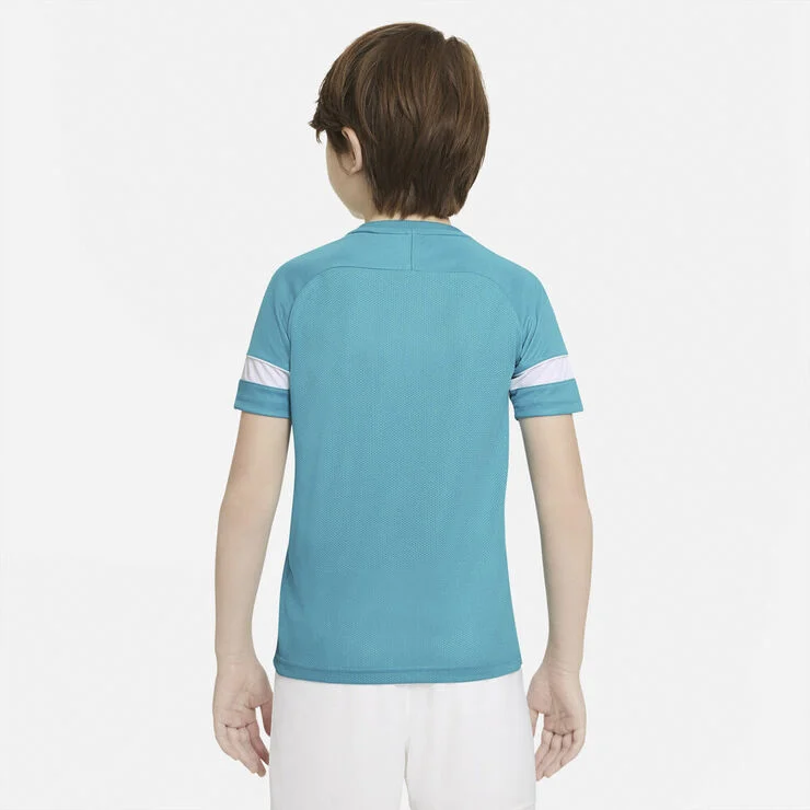 Nike Dri Fit Academy Traenings T Shirt Turkis