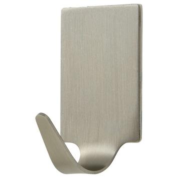 Handson Haak Rechthoek RVS - 2 Stuks