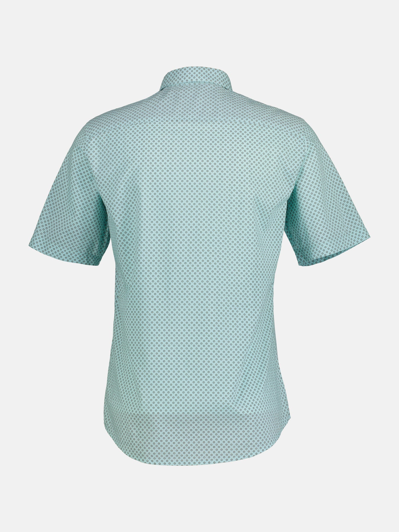 Kurzarmhemd *Geometric AOP*