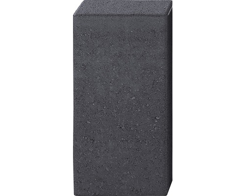 Rechthoekige palissade Crescendo antraciet 20 cm x 10 cm x 40 cm