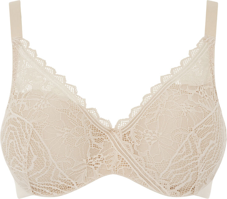 Chantelle Floral Touch Covering memory bra 01n