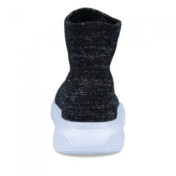 Baskets NOIR LOVELY SKULL