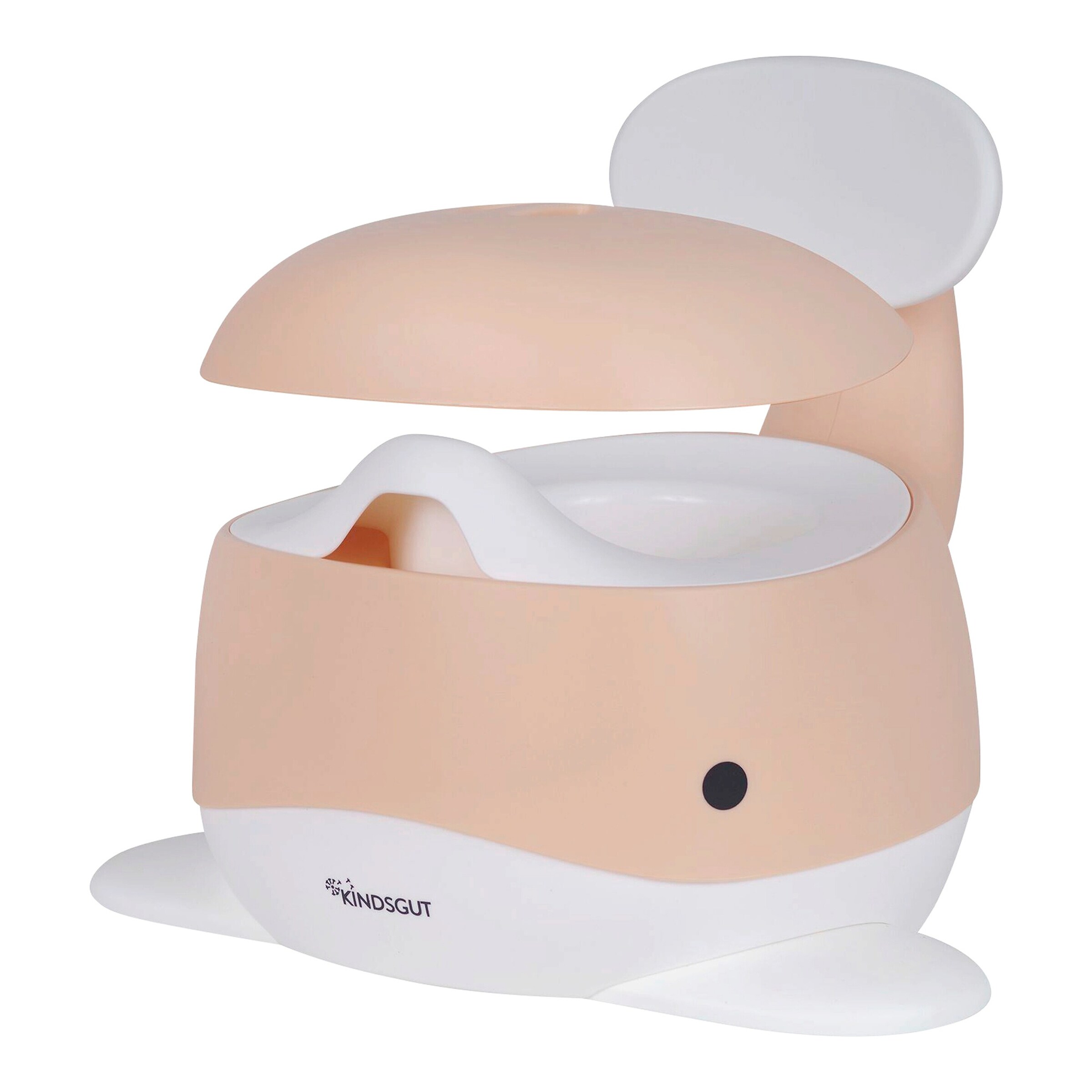 Kindsgut Töpfchen Wal peach