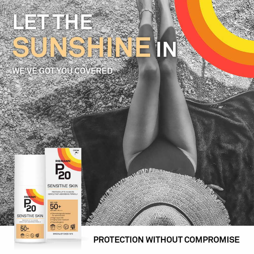 P20 Sensitive SPF 50+ Lotion200 ml