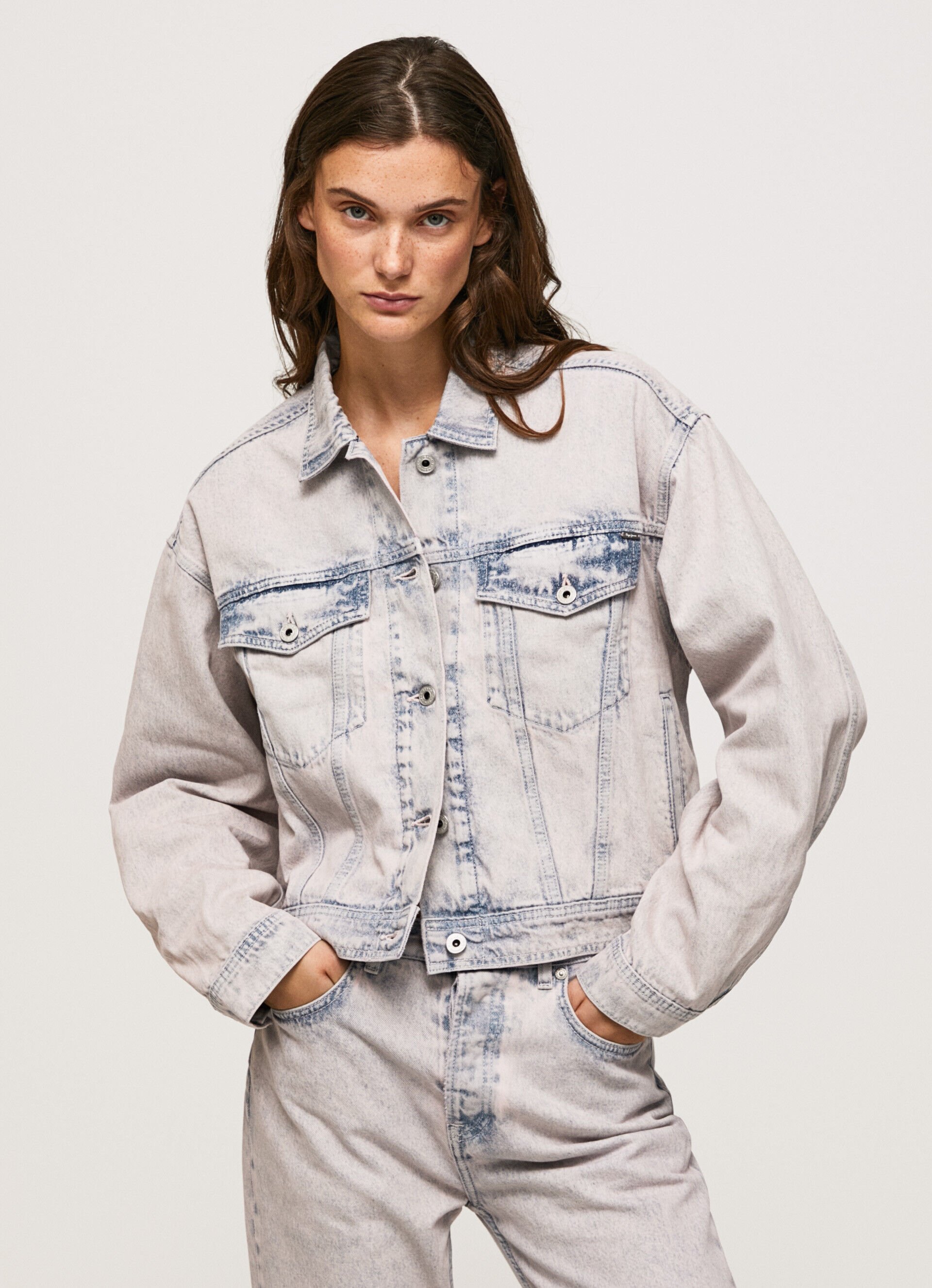 JAQUETA JEANS OVERSIZED