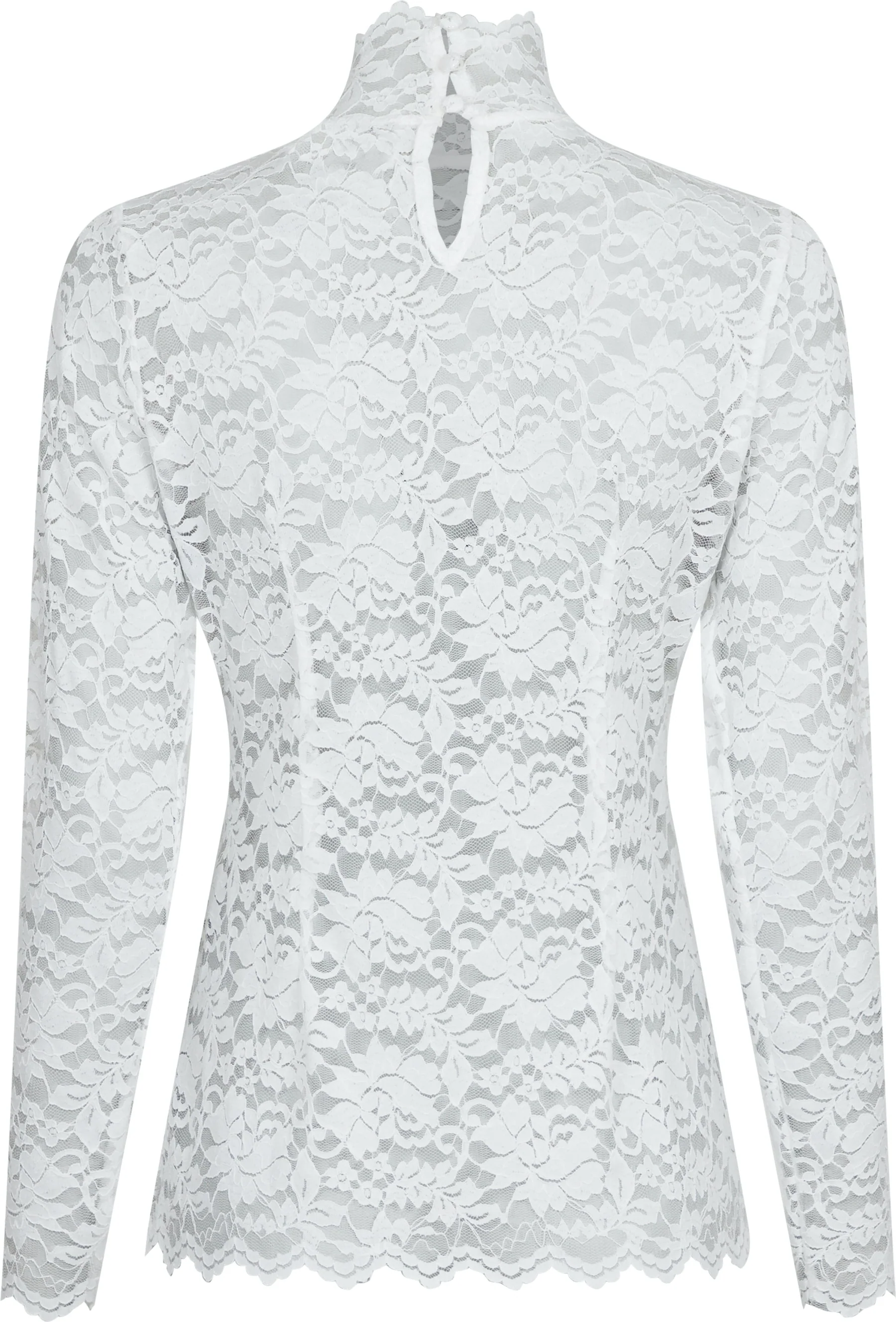 Neo Noir Liza Laceflower Blouse