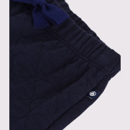 Pantalon en tubique matelassé   Smoking        6 mois   de               Petit Bateau