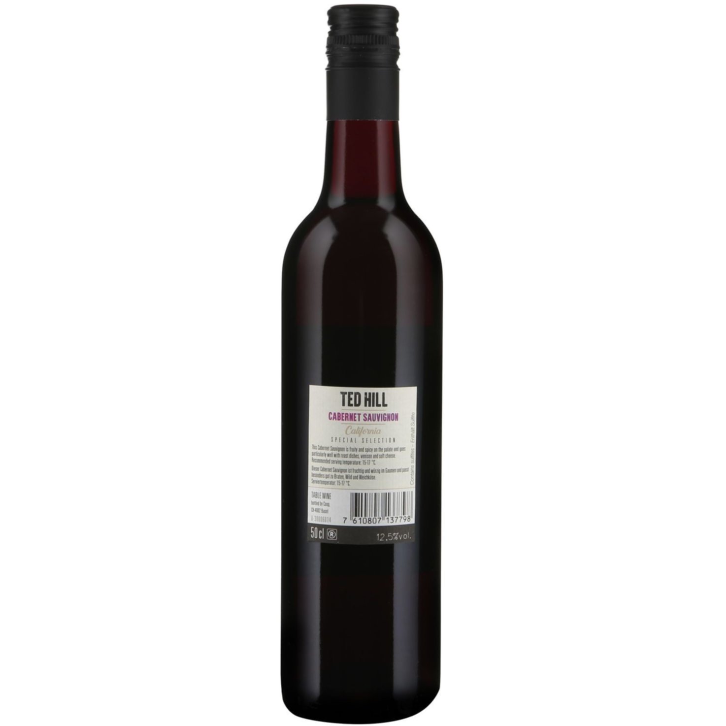 Ted Hill Cabernet Sauvignon -50cl