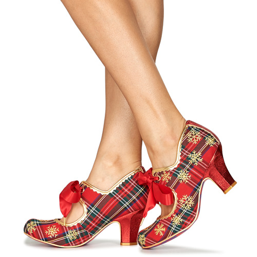 Irregular Choice - Snowflake Shake - Rouge