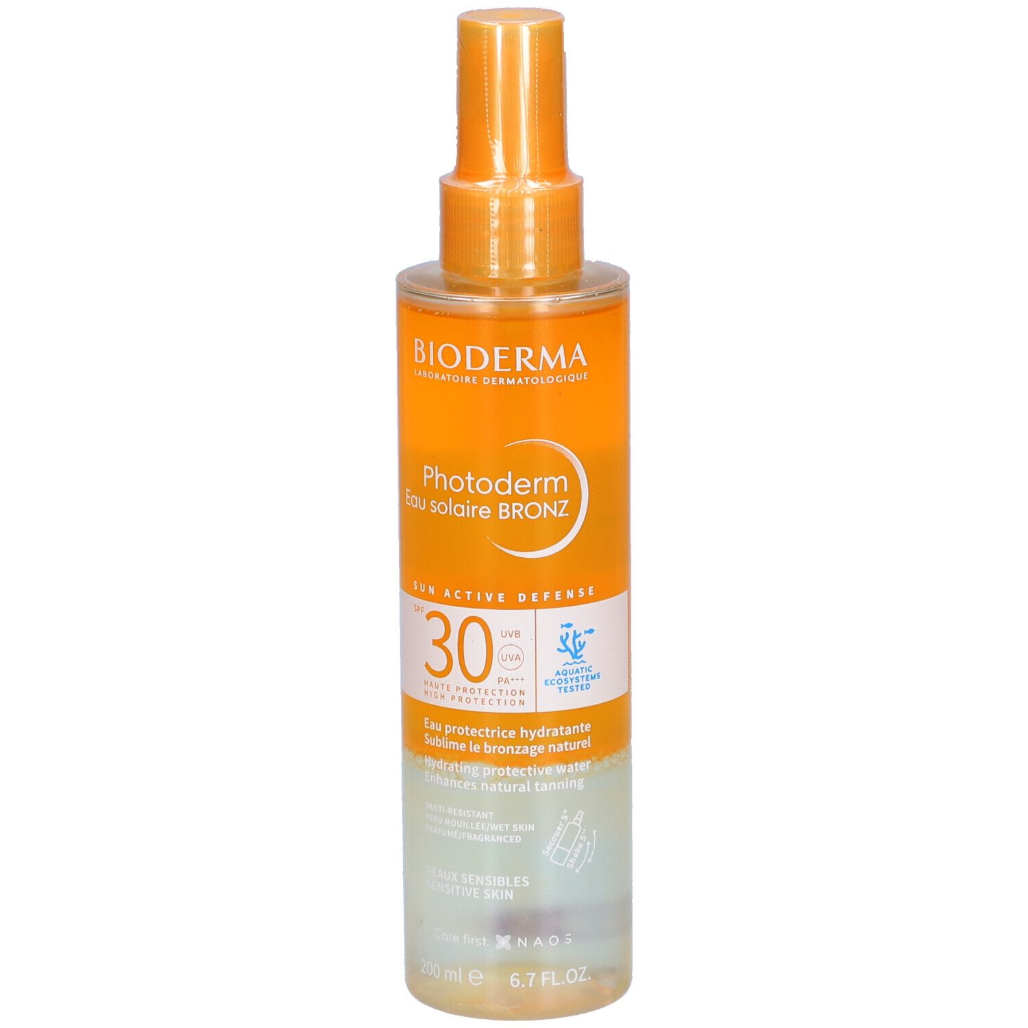 BIODERMA Photoderm Eau Solaire Bronz SPF30 - Jetzt 25% sparen mit Code 