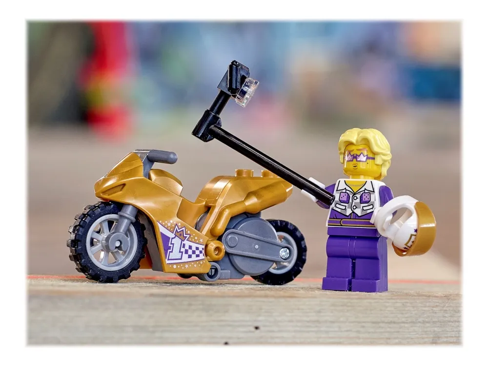 LEGO City 60309 Selfie-stuntmotorcykel