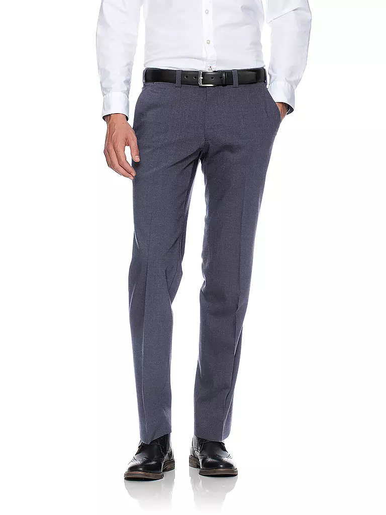 EUREX Wollhose Jan 317 grau