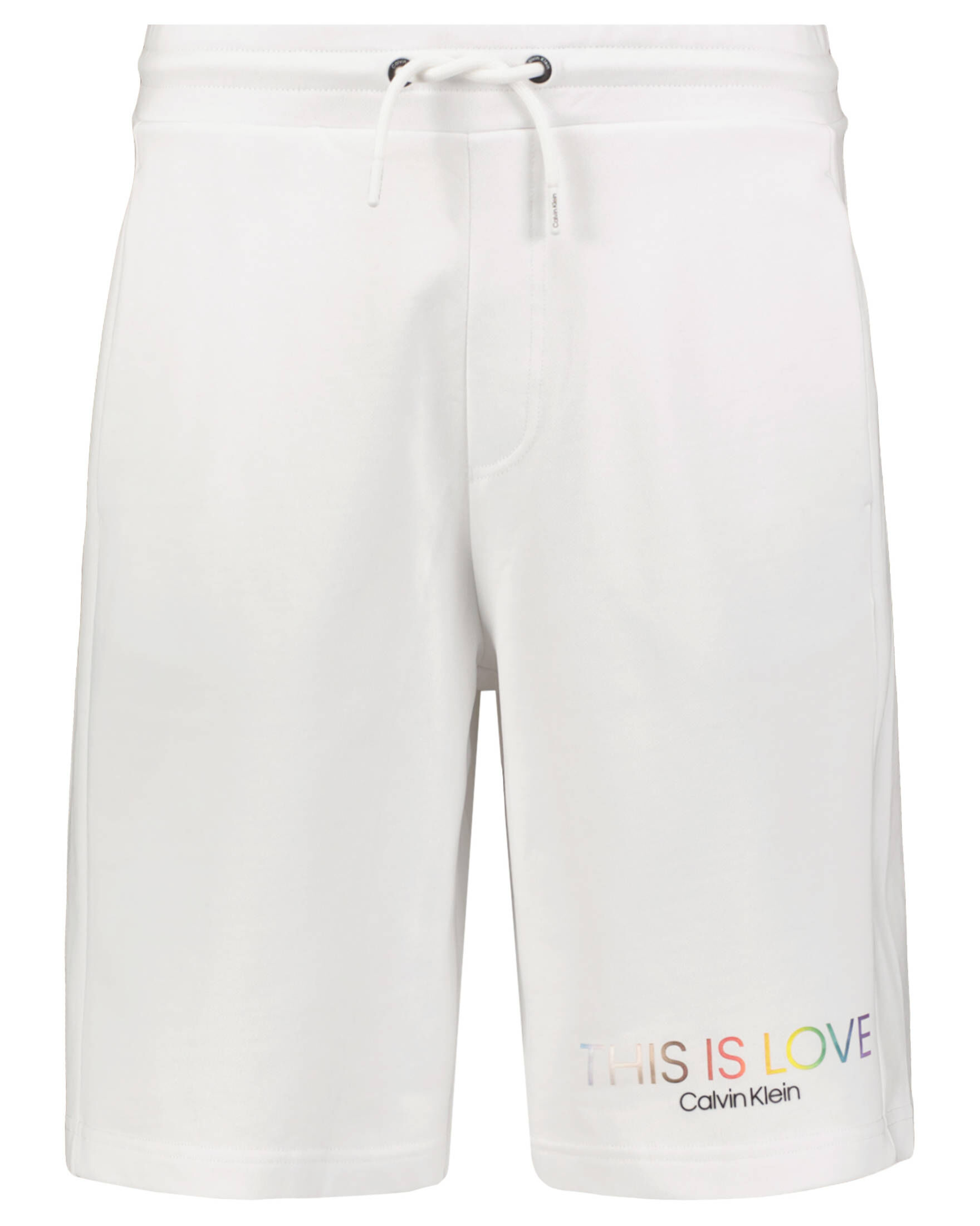 CALVIN KLEIN| Herren Sweatshorts PRIDE LOVE