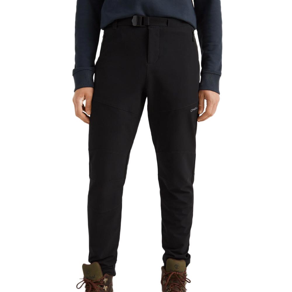 O'Neill Pantalon Noir Homme O'Neill Hybrid Softshell