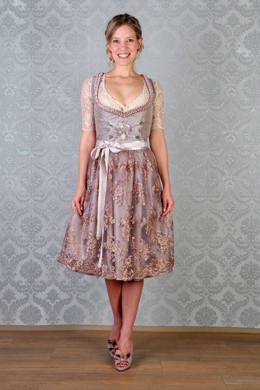 Midi Dirndl 2-teilig Ophelia