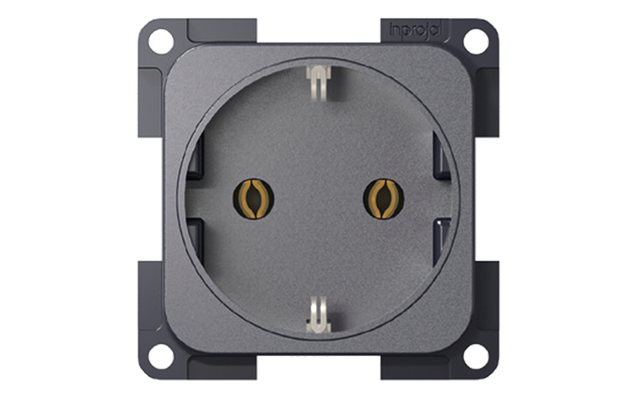 Inprojal System 10.000 Schutzkontaktstecker Steckdose