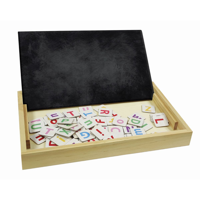 Bio Toys  - Lernkasten Wortschule Englisch - Deutsch